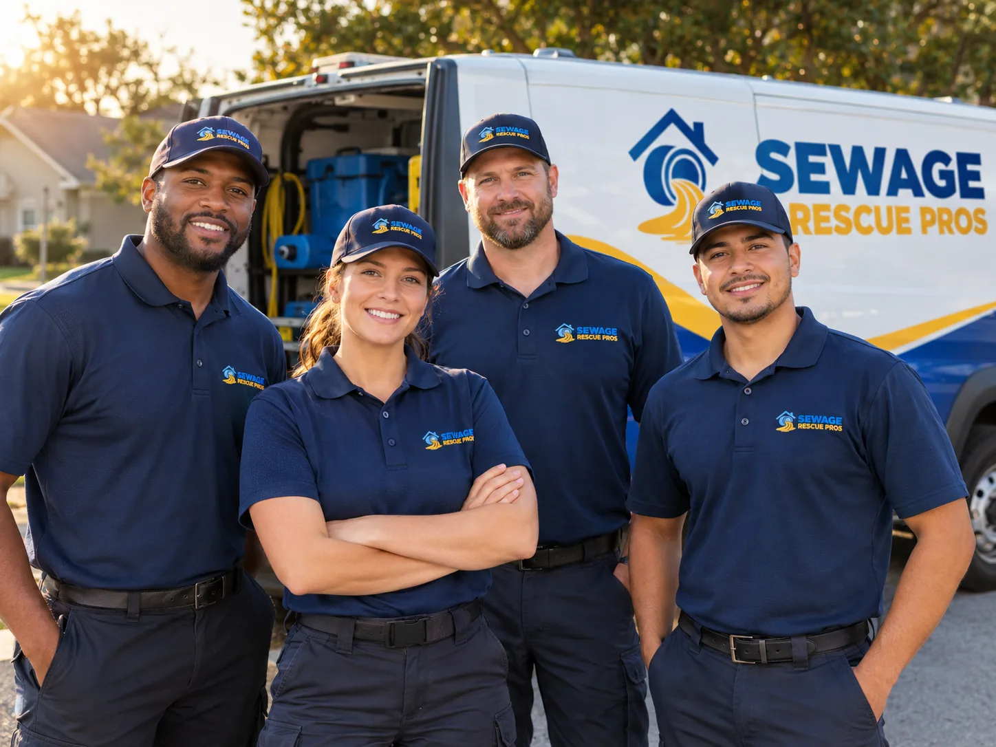 Sewage Backup Cleanup company in West Point, IA