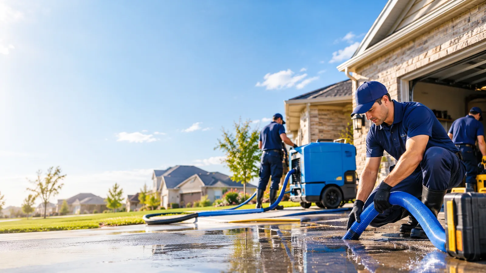 Sewage Backup Cleanup in West Point, IA near me